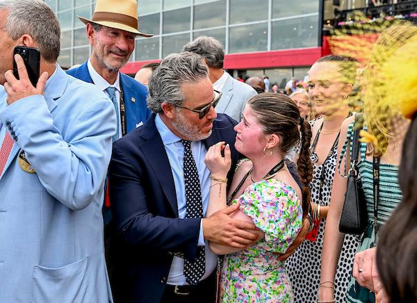 Journalism, Aron Wellman, Haskell Stakes, Preakness Stakes, Michael McCarthy, Breeders' Cup Classic, Del Mar, America's Best Racing, horse racing, ABR